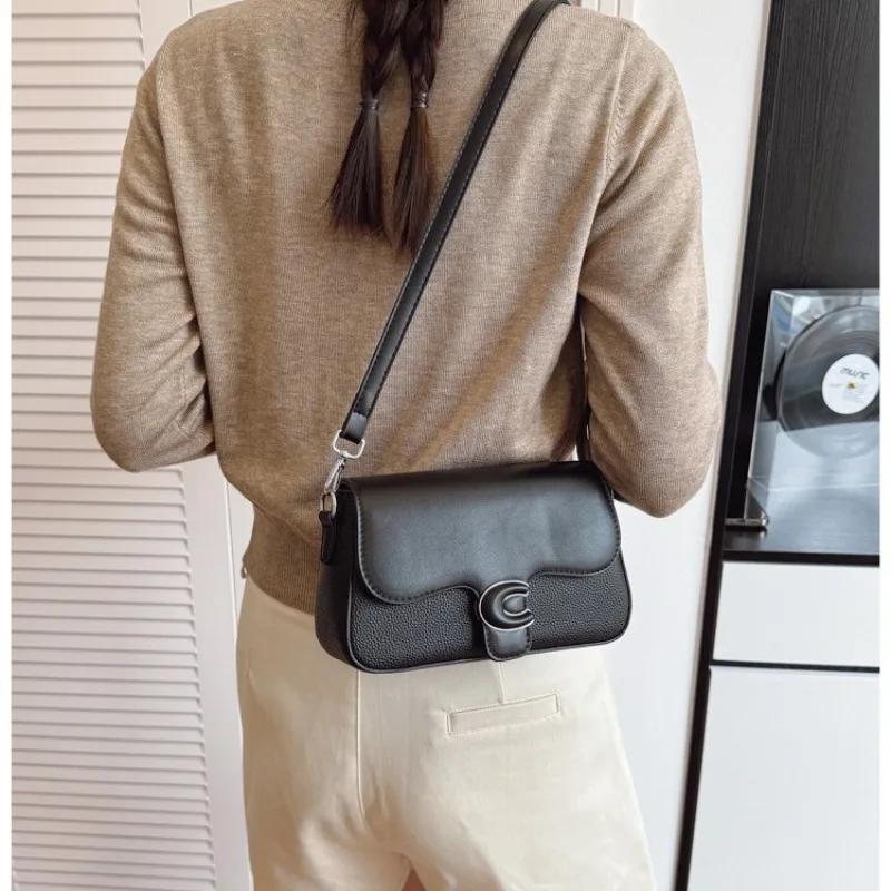 

Niche Fashion Tote Bag for Women New Arrival Crossbody Bag Casual Shoulder Bag Textured Mini Square Handbag