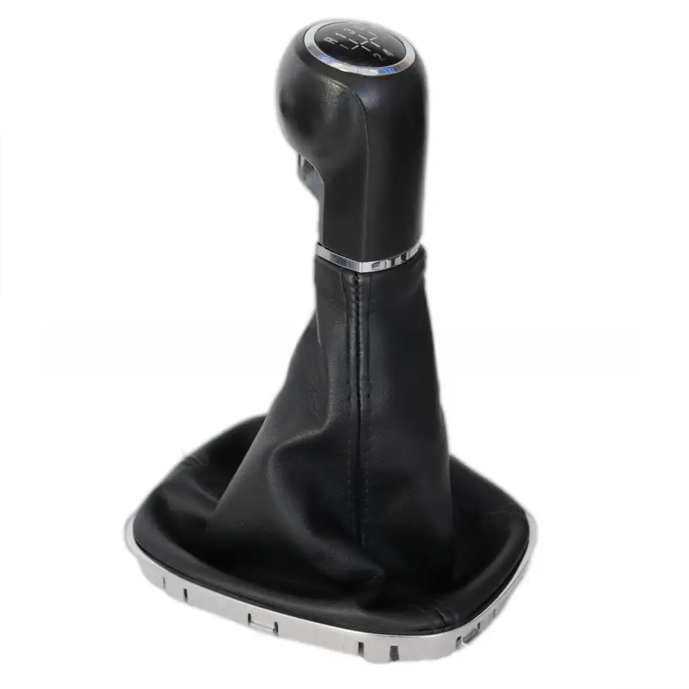 5 Speed Left Up Manual Gear Shift Knob Lever Stick Gaitor Boot Fit for Opel Vauxhall Corsa D S07 Corsa E X15 Adam M13 2014