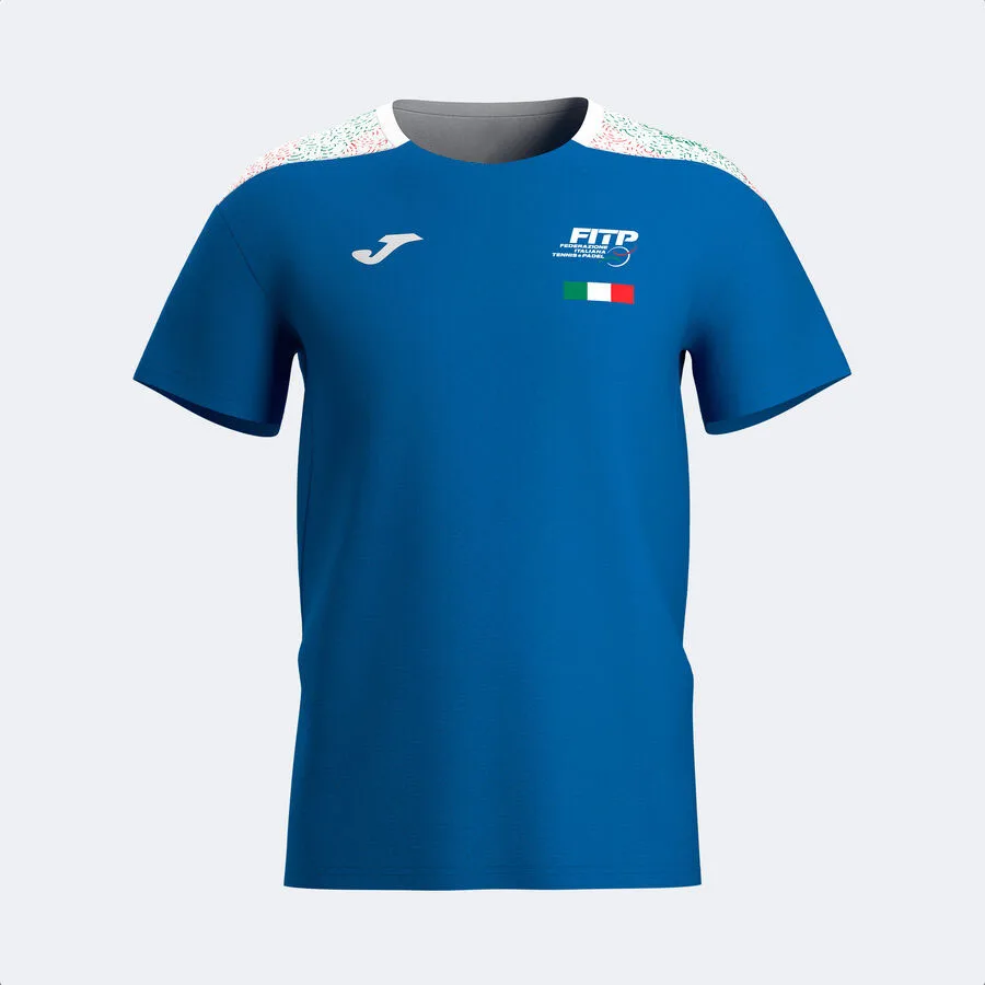 NOVEDAD DE VERANO 2025 Joma, camiseta transpirable de secado rápido con cuello redondo y estampado 3d de tenis y cricket italiano para hombres y mujeres