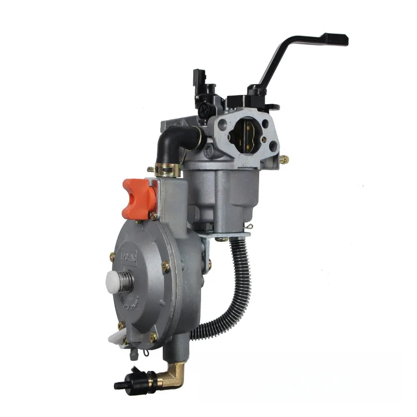 Carburetor For 2KW 2.5KW 3KW 168F 170F GX160 GX200 168F 170F LPG NG CNG Gas Gasoline Dual Fuel Generator Gas Carburetor Hot Sale