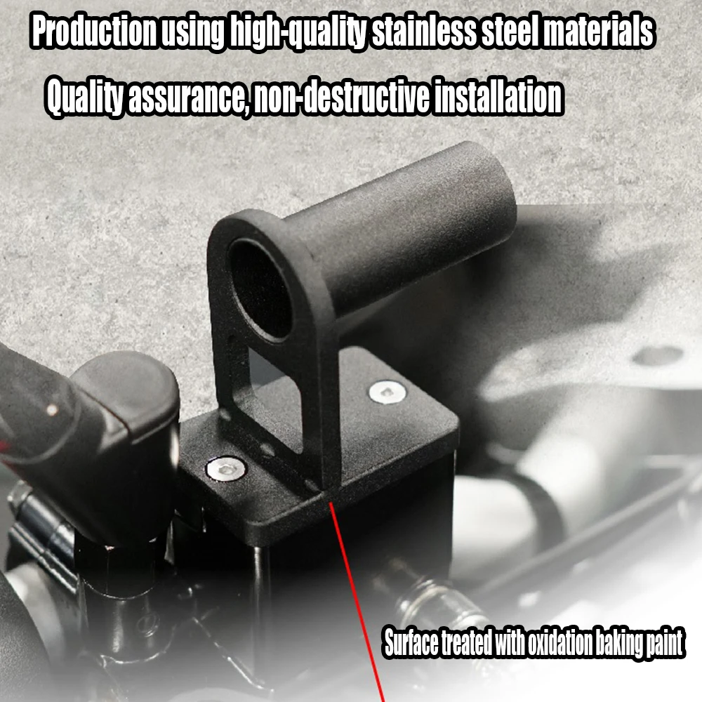 Motorfiets Modificatie Rvs GPS Mobiele Navigatie Nracket Multifunctionele Beugel Accessoires Voor SYM JET 14 EVO 125