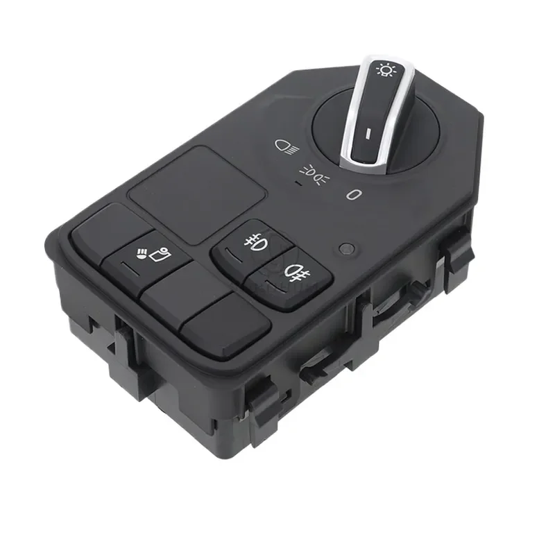 Headlight Control Switch 24V Lighting System Replacement 2673061 Compatible with Scania Truck Heavy Duty Vehicle Cab Lamp