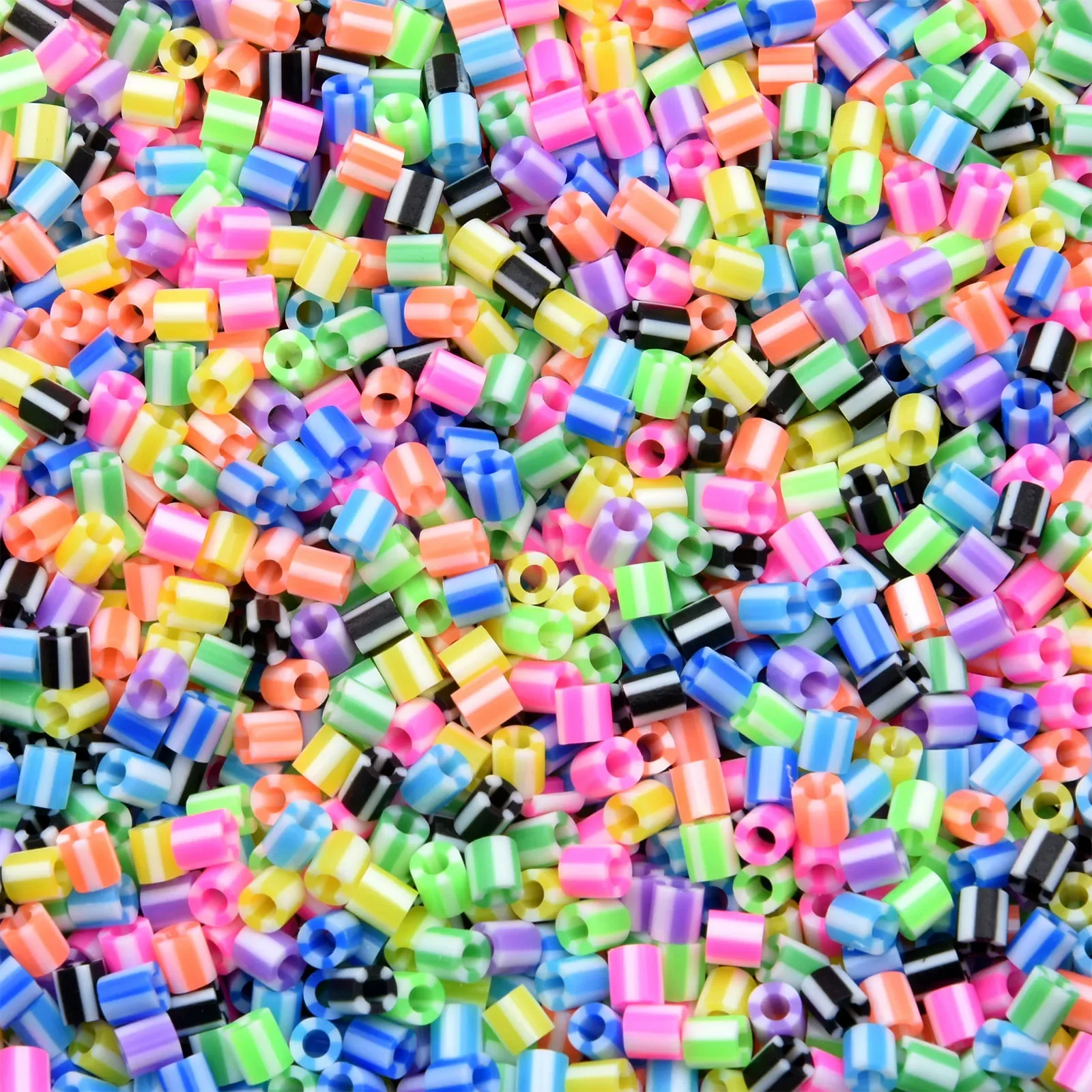 500pcs Fuse Beads Colourful 5mm Perler Iron Beados Hama Beads Kids Education Diy Toys 100% Quality Guarantee New Diy Toy