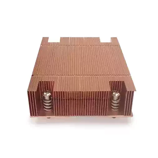 AM4 1U Vapor Chamber Chassis Server Passive Heat Sink A46