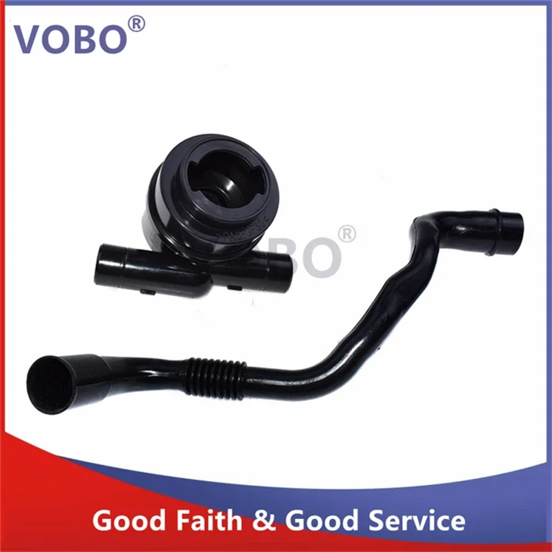 New Crankcase Oil Breather Vacuum Vent Hose Kit for VW Bora Jetta Golf AUDI A3 SKODA 06A103217A 06A103217G 06A103465D