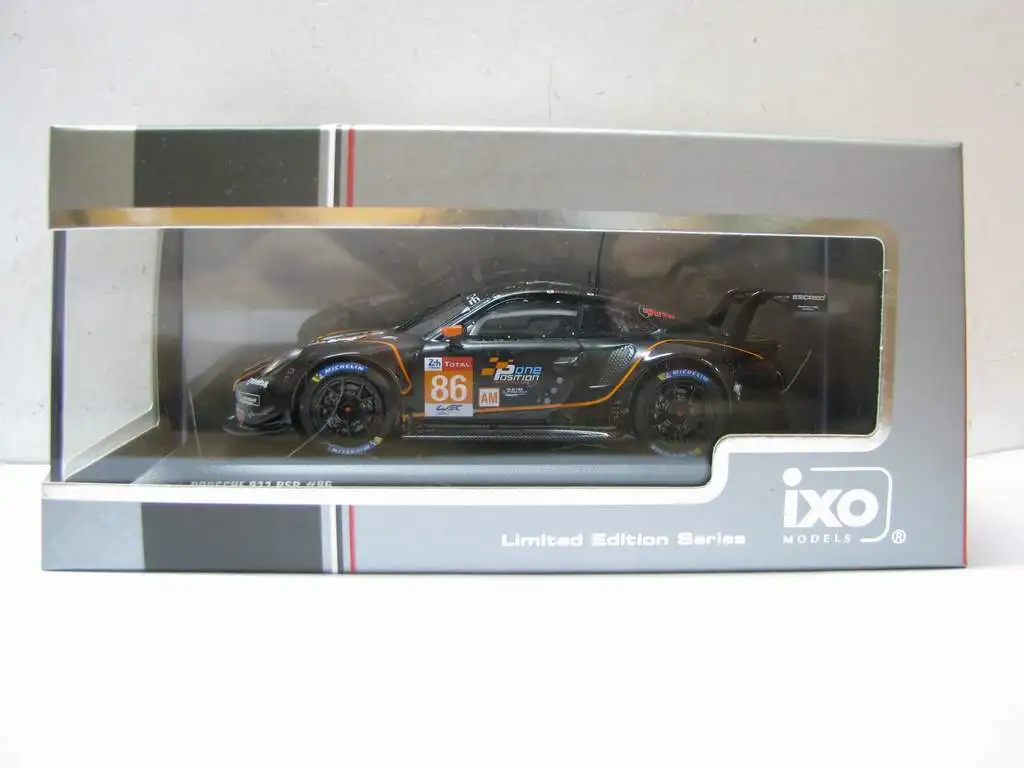 

Литье под давлением в масштабе 1:43, IXO PORSCHE 911 RSR # 86 2020 LE43056 Модель автомобиля из сплава Коллекционная игрушка в подарок Сувенир Дисплей Орнамент