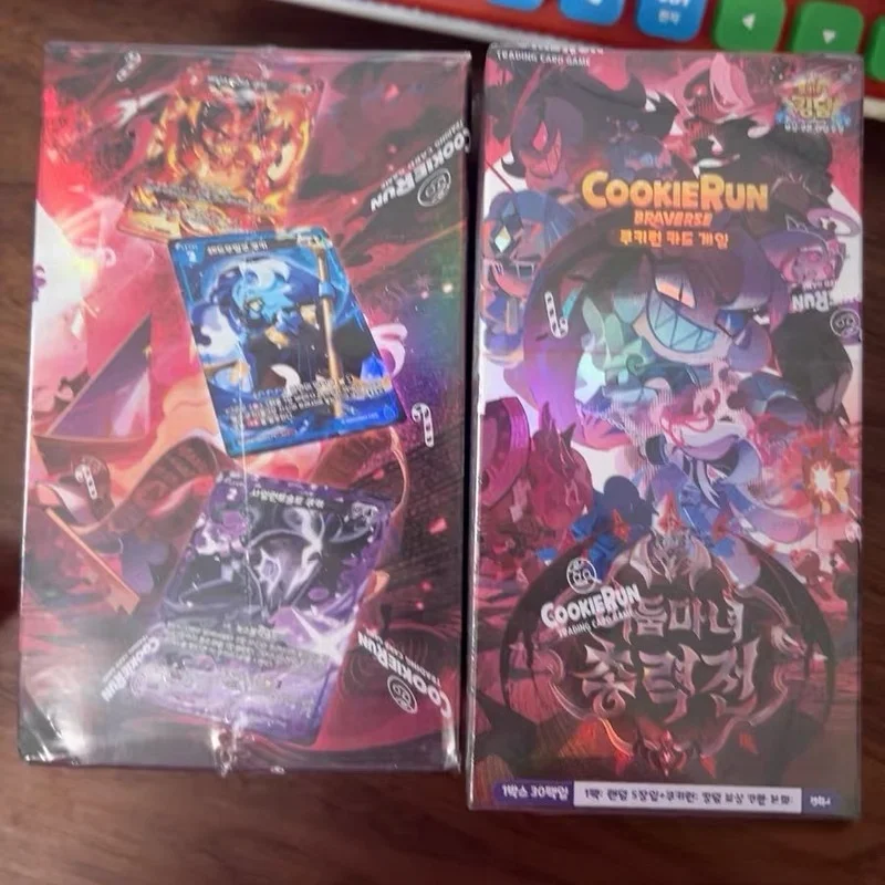 authentic-korean-import-cookie-run-kingdom-shadow-milk-cookie-collectible-trading-cards-volume-9-10-11-official-game-cards