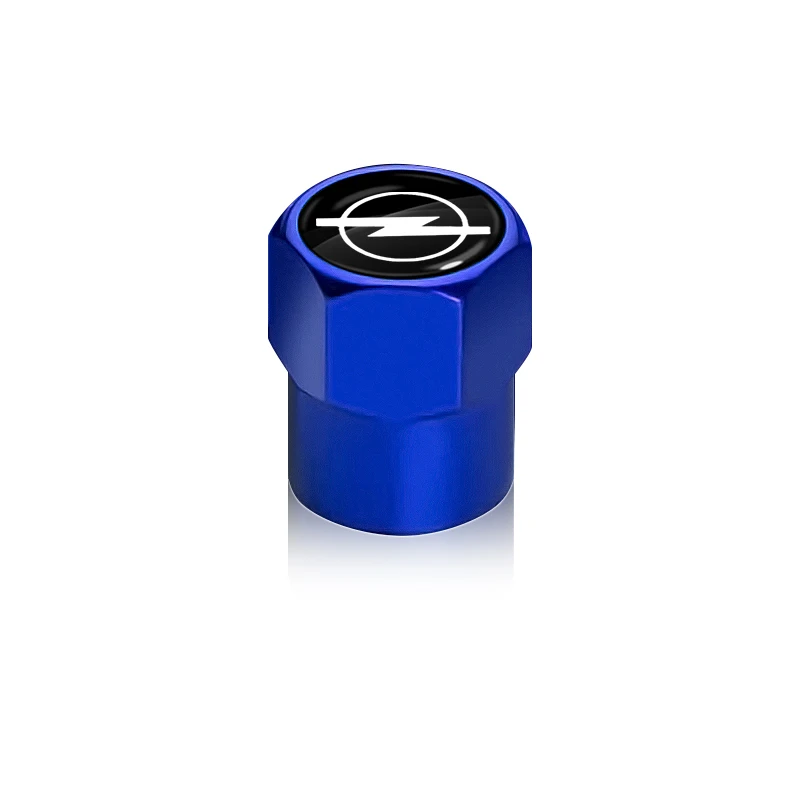 Neue 4Pcs Auto Rad Reifen Ventil Kappen Air Stem Abdeckungen Zubehör Für Opel Astra j g Insignia Corsa d Vectra cZafira eine Auto Gadgets