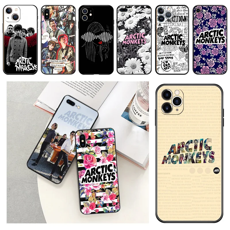 Phone Cases For iPhone 14 Plus 13 Pro Max 12 11 Mini SE XS X XR 7 8 6s Arctic Monkey Alex Turner Soft Camera Protective Cover