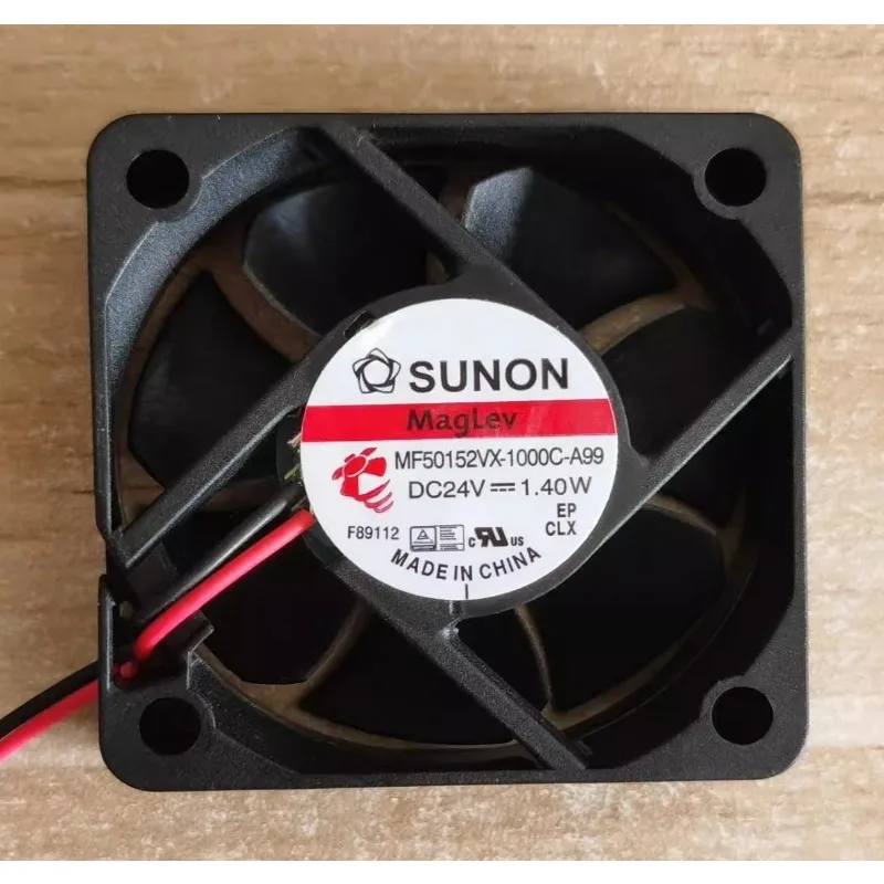 New Cooler Fan for SUNON MF50152VX-1000C-A99 5015 24V 1.4W Inverter Cooling Fan 50*50*15MM