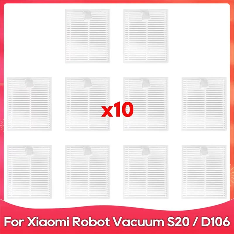 B07B-Robot Vacuum Cleaner Parts Filter HEPA Filter Replacement For Xiaomi Cleaning Home Appliance Accessories Cleaning Home