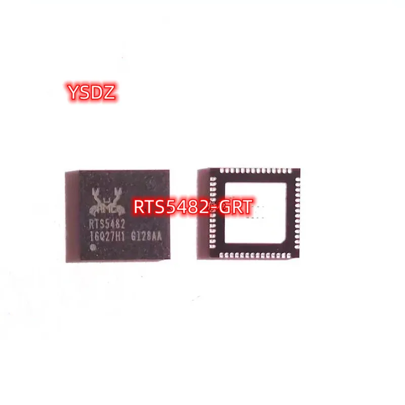 Chipset 100% Original, 5 piezas, RTS5482, RTS5482-GRT, QFN-56