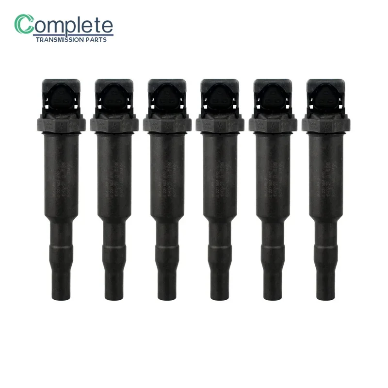 6PCS IGNITION COILS 0221504470 Suit For BMW 330i 525i 528i Set of 6