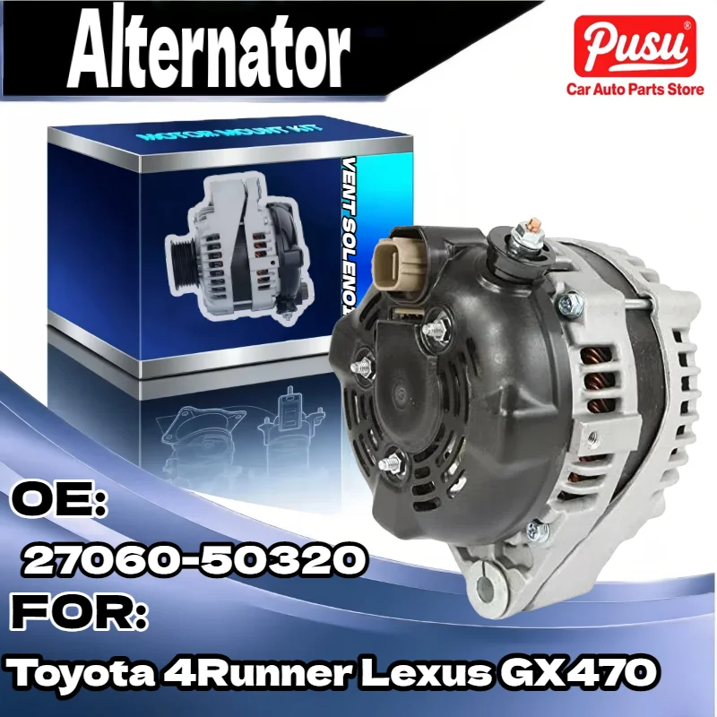 

Генератор для Toyota 4Runner для Lexus GX470 6, шкив сцепления с канавкой 130A 12 В CW 1042103441 90295666