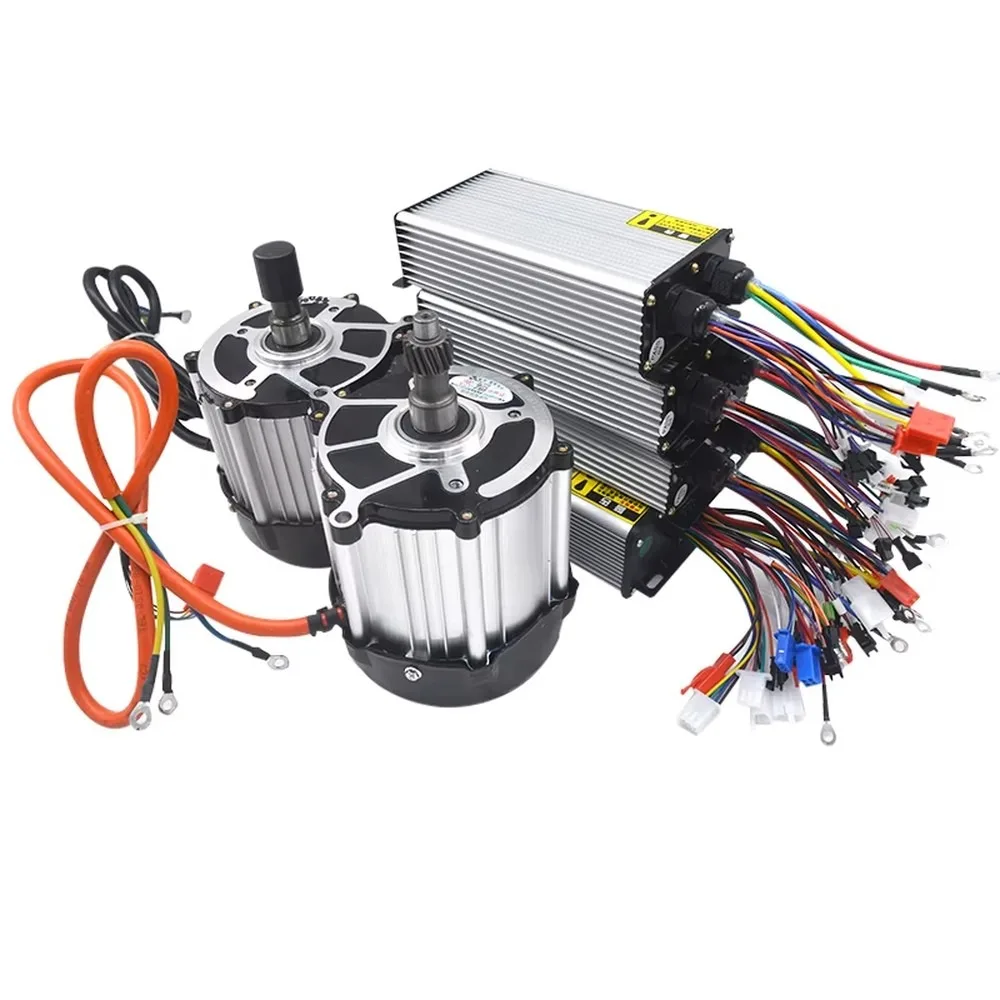 48V 60V 72V 1500W Electric Tricycle Rear Axle Motor DC Brushless Central Motor for Three-Wheel Four-Wheel Engineering