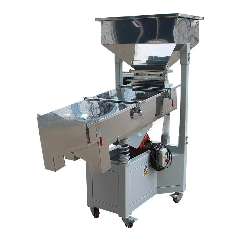 

Linear vibration screening machine, plastic particle screen sorting machine