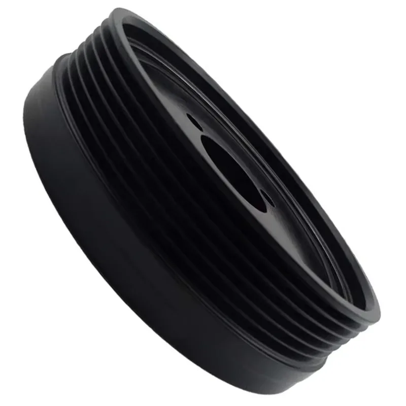 11237505829 Vibration Damper Balancer Crankshaft Belt Pulley for BMW 3 Series E46 E90 2004-2011 OE 11237505829
