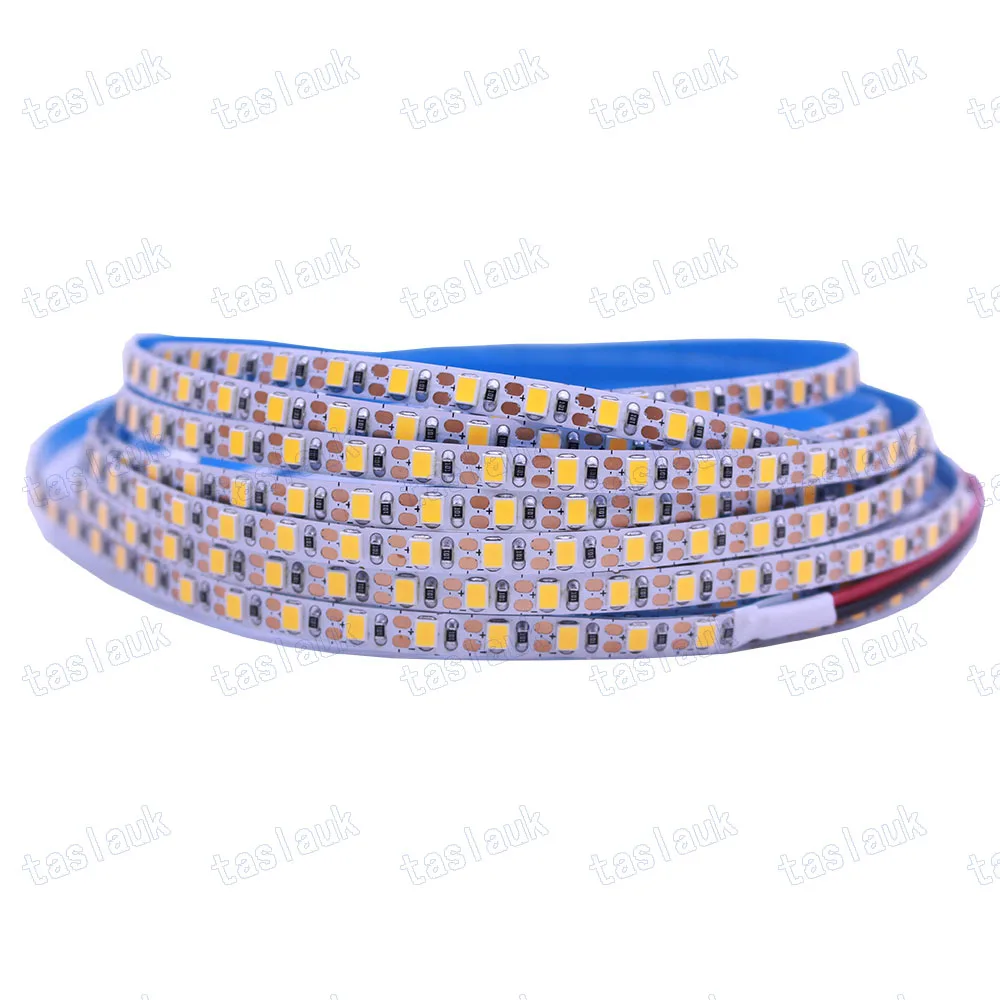 4mm 5mm 8mm PCB  5V 12v 24v 2835 LED Strip 120LEDs 120LEDs/M DC5 12V Flexible LED Light Warm Whit /White NW 5m/lot