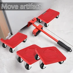 Easy Heavy Furniture Lifter Movers Tool Washing Machine Refrigerator Transport Tool Labor-Saving Furniture Mover Hand Tools