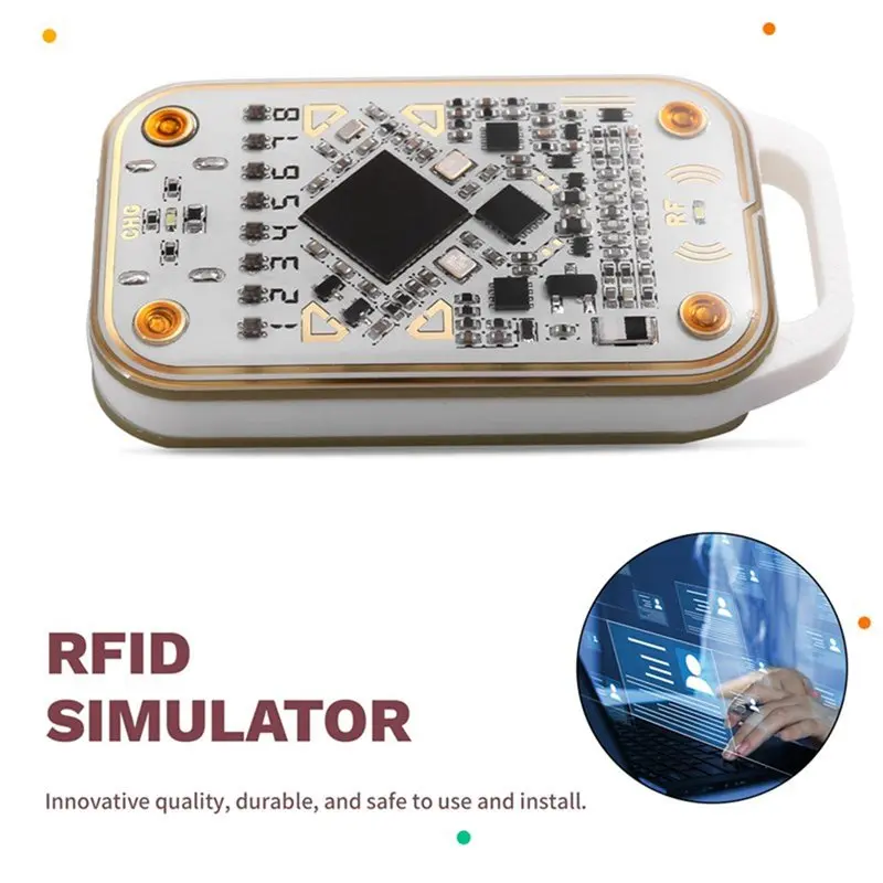 Chameleon V3.0 RFID Smart Chip Reader +8X UID/CUID Keychain Read Writer 125Khz 13.56Mhz ID IC Card Smart Tag Copyer-Y41A