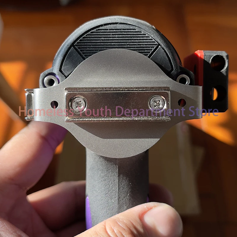 DTD173 Dedicated Expansion Bracket Strong Magnetic Hand Electric Drill Expansion Modification Kit for Makita Hardware Parts