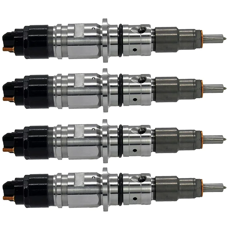 

4PCS Common Rail Injector 0445124019 5289266 5289266RX 5289266PX For Cummins QSB4.5 QSB6.7 B6.7 Engine