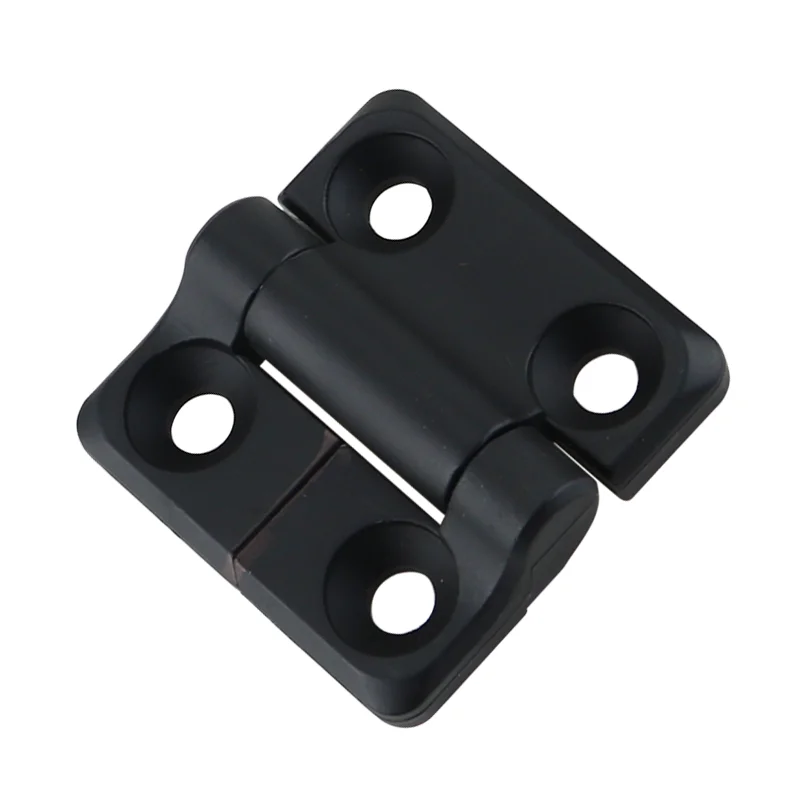 Zinc Alloy Black Square Damping Hinge Can Stop Hinge At Will, Industrial Electrical Medical Equipment