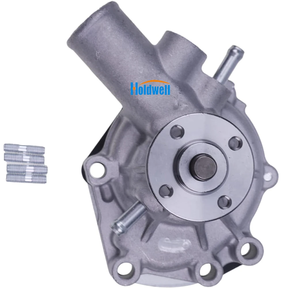 Holdwell Water Pump 6213-610-011-20 6213-610-004-2F for Iseki Engine E393 E3100 E3CE E3112 E4CG E3CD D4CD Tractor SF200