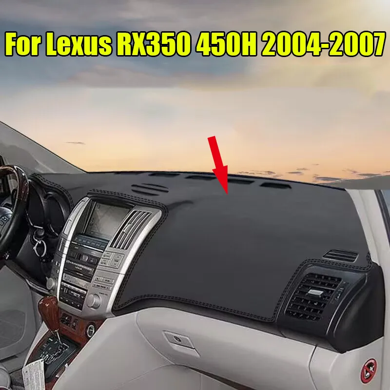 

For Lexus RX350 450H 2004-07 Leather Dashboard Dash Cover Dashmat Mat Carpet pad
