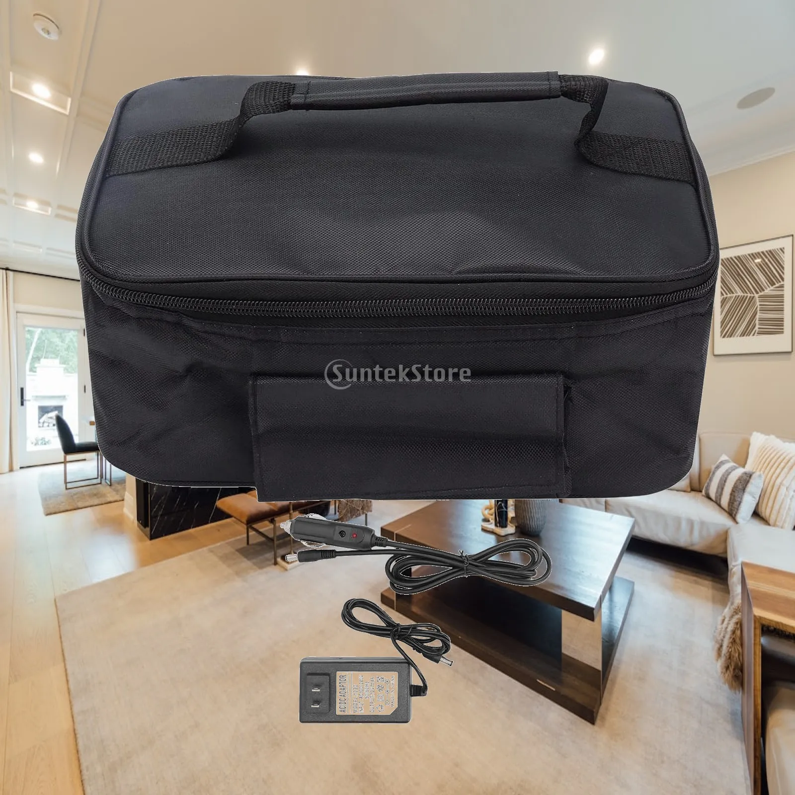 Food Heating Lunch Box Bag Waterproof Thermal Lunch Warmer Container Portable Oven for School and Work Lunches