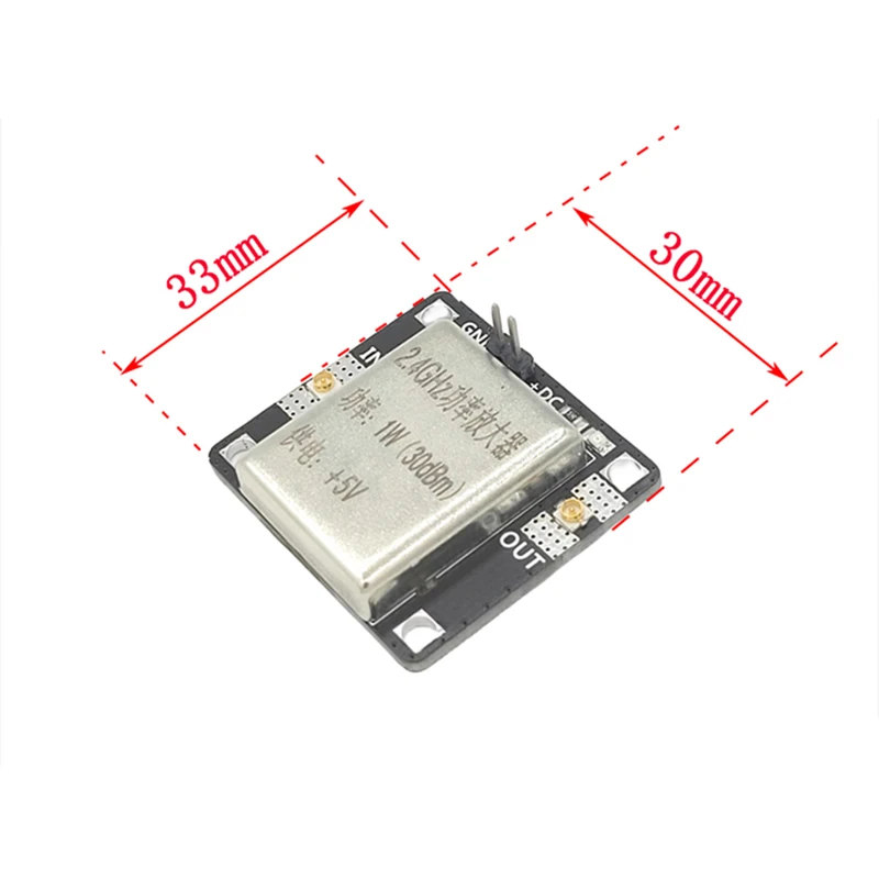 وحدة مضخم طاقة RF ، تحسين نقل الصور ، مضخم طاقة ، PA ، GHz ، 1W