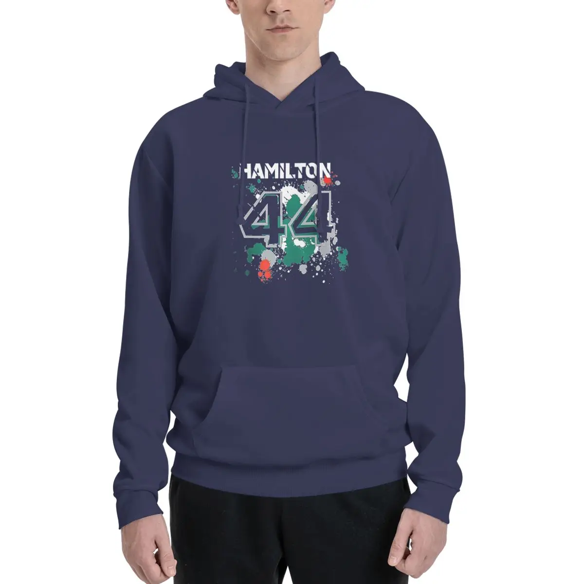 Lewis Hamilton 44 Hoodies Men Women Casual Pullover Sweatshirt Hip Hop Long Sleeve Hooded Autumn Winter