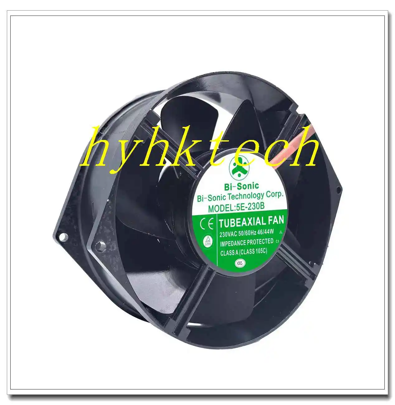 5E-230B 17055 230 V Oryginalny metalowy wentylator chłodzący. W 100% przetestowane przed wysyłką