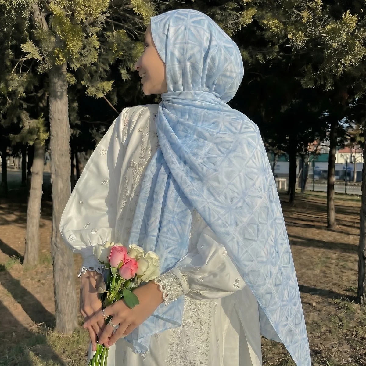 Scarf Women's Cotton Muslim Hijab Shawl Bandana Pashmina Wrap Print Woman Luxury Silky Casual Allseason Modest Elegant Travel