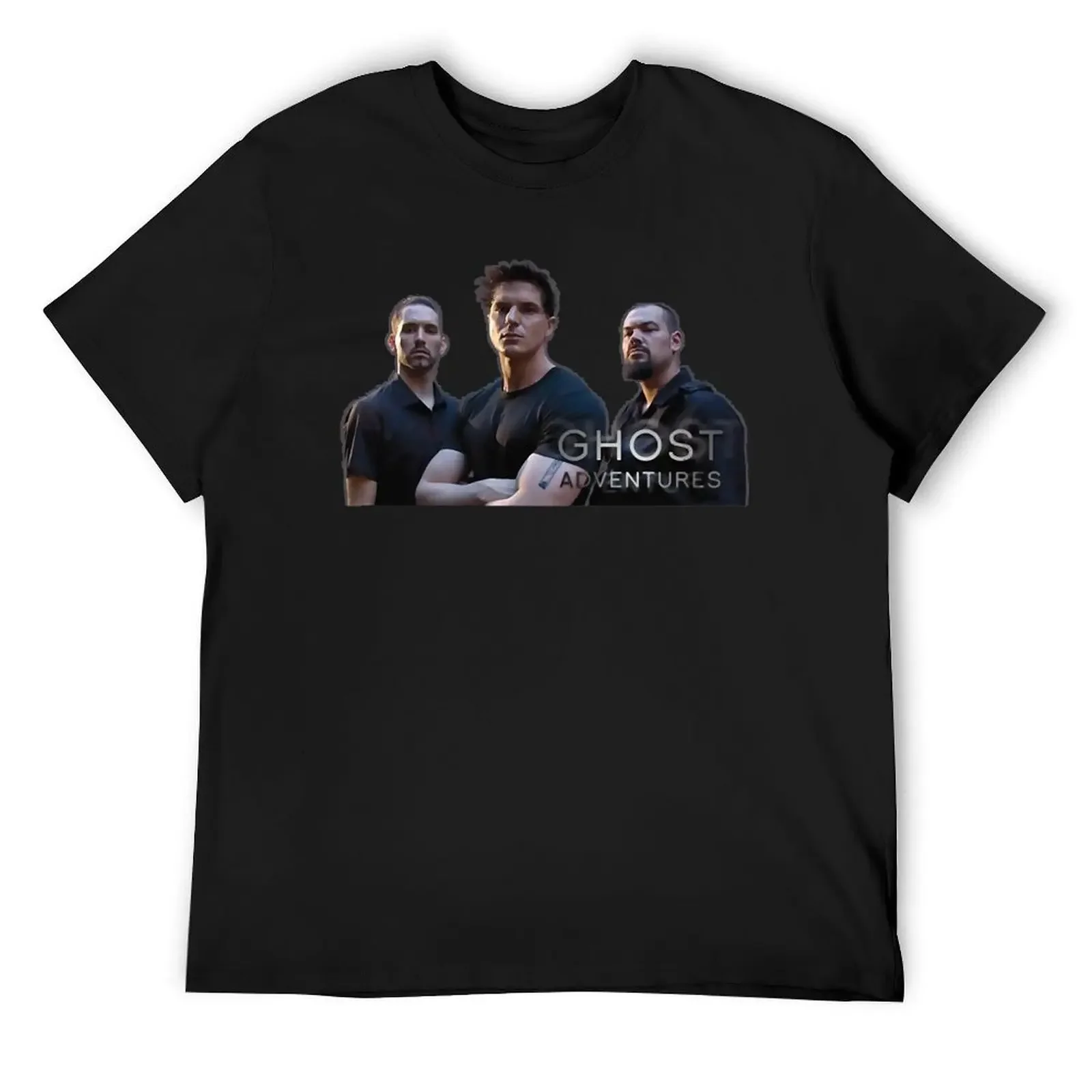 

Ghost adventures (2) T-Shirt new edition Man t-shirt cotton man t-shirts summer tops luxury clothes men
