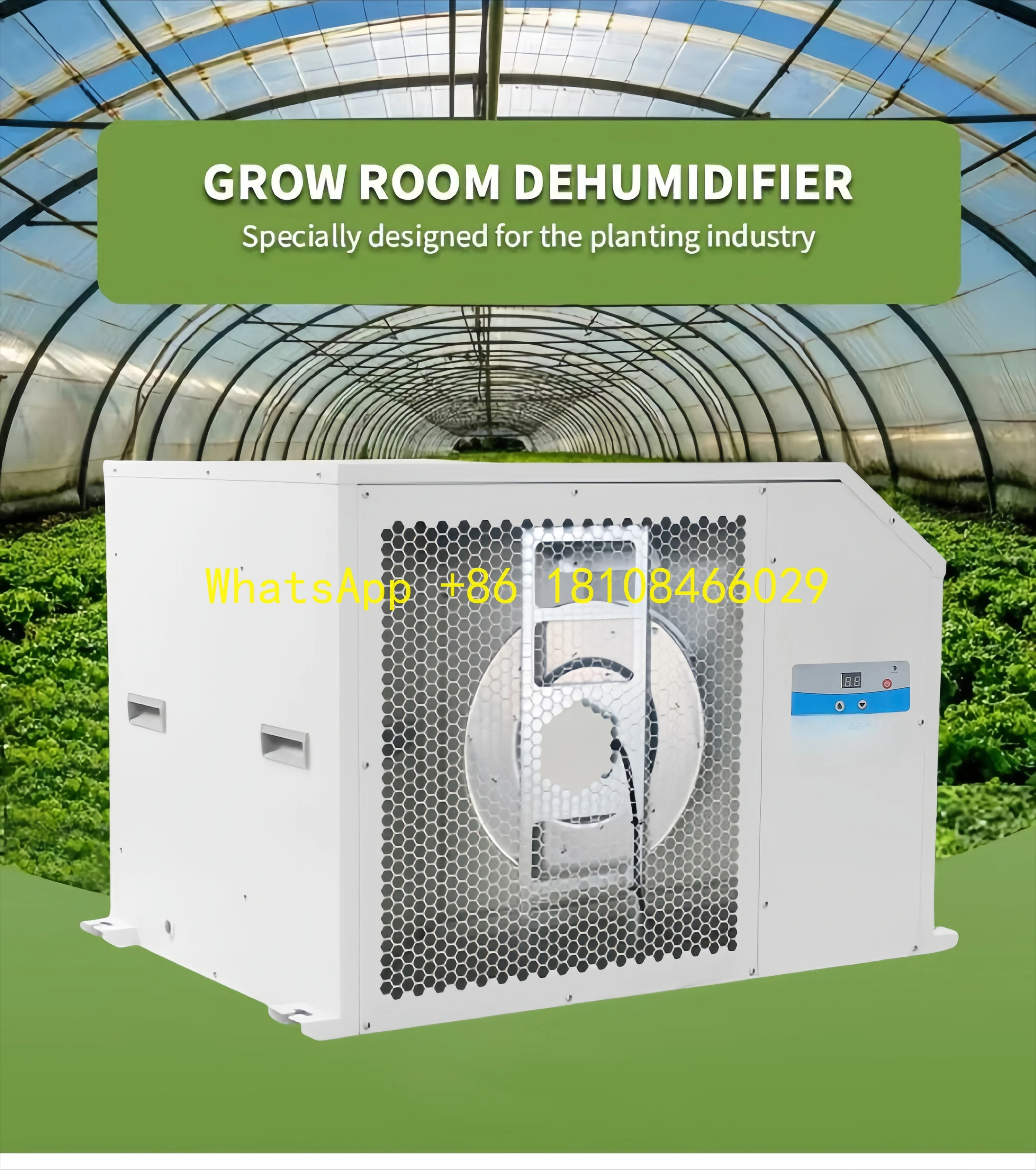 رينهاوس مزيل الرطوبة غرفة النمو مجفف الهواء غرفة النمو مزيل الرطوبة النبات غرفة النمو 335Pint مزيل الرطوبة الصناعية G #1