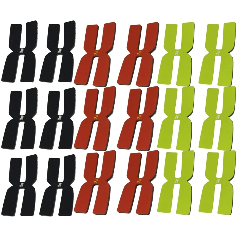 

Tennis Racket Weights, 6Pcs Weighted Pad For Tennis Racket, Racket Weighting Silicone Pad Racket Weighted Pad For Racket
