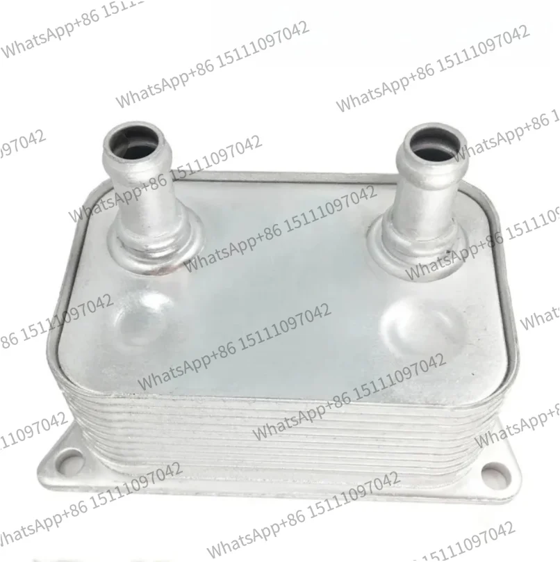 Engine oil cooler is suitable 1240649 1240501 Compati-ble with 2011-2015 P-ol-aris RZR 4 X-P Ran-g-er 900 1000