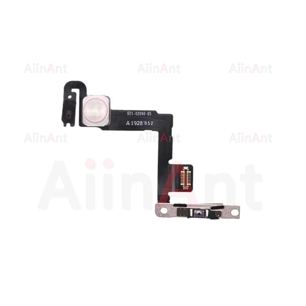 AiinAnt Power Volume Buttos Flash Light Power Flex Cable For iPhone 11 Pro X XR Xs Max 5s SE 6s 7 8 Plus SE 2 3 2020 2022