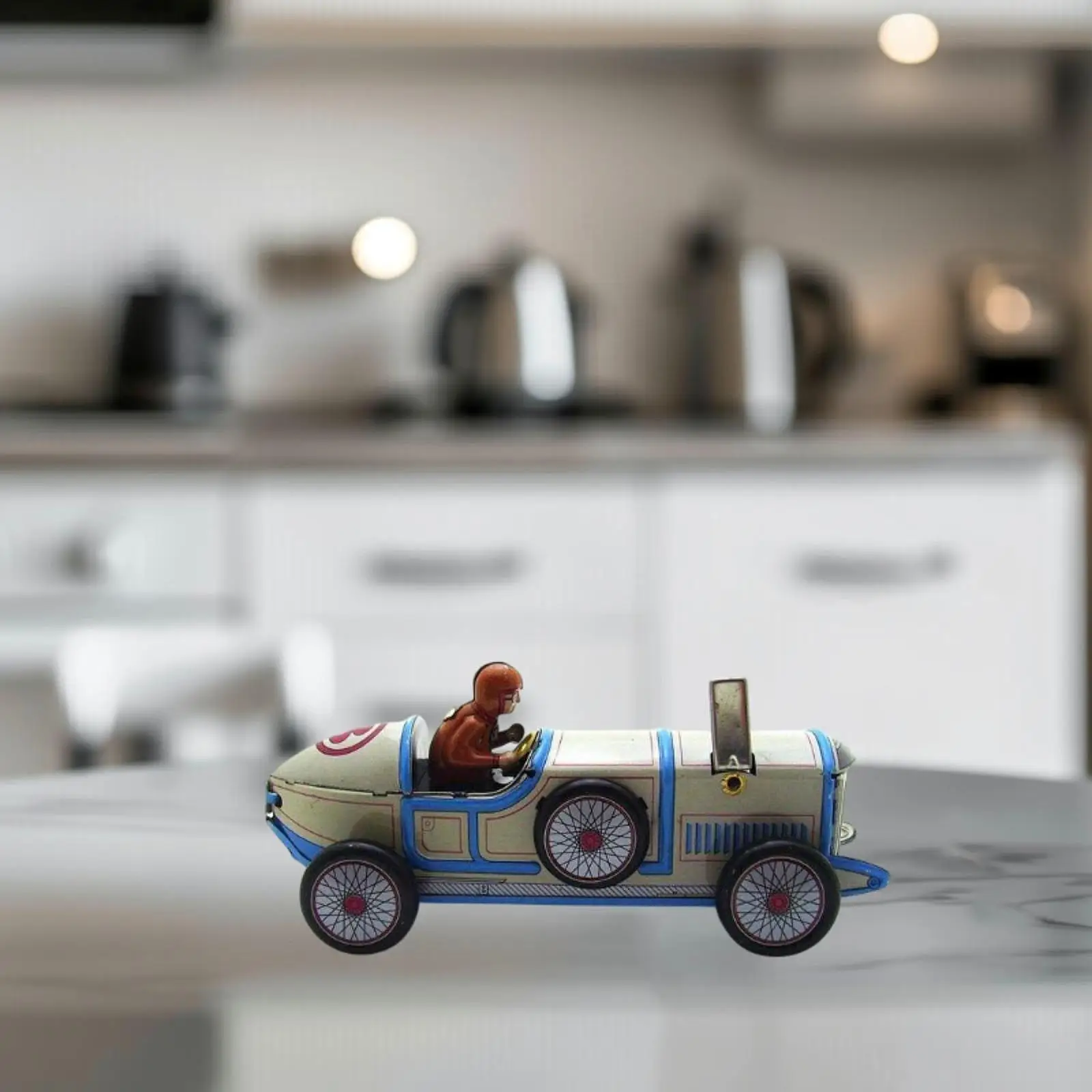 

MS507 Race Car Model Toy Wind up Toy Bar Restaurant Decoration Miniatures Car