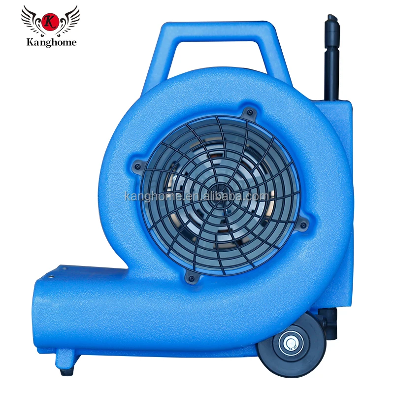 

Hot Selling Three-Speed Electric Floor Dryer Mini air Blower with Pull Rod and Wheels