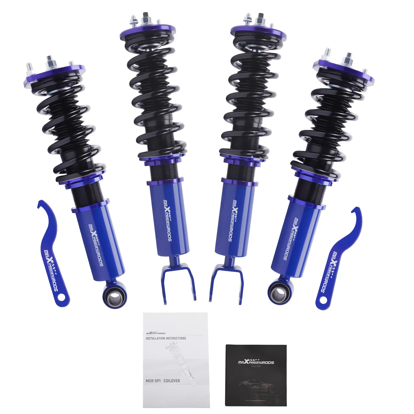 Coilover Lowering Kit For Nissan 300ZX Z32 Convertible Twin Turbo VG30DETT 90-96