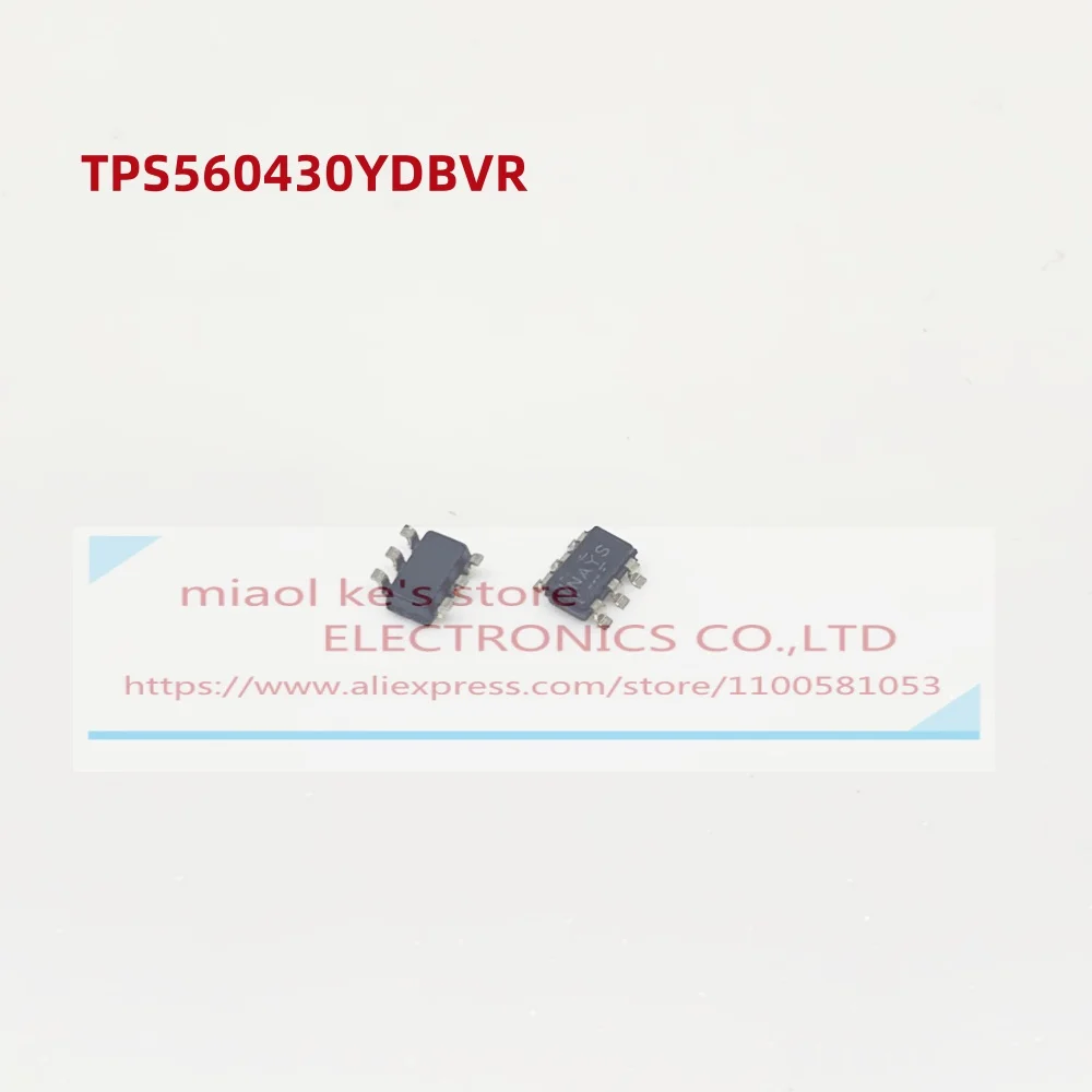 [10pcs] TPS560430YDBVR mark: NAYS TPS560430XDBVR mark: NAXS SOT23-6 100% new original