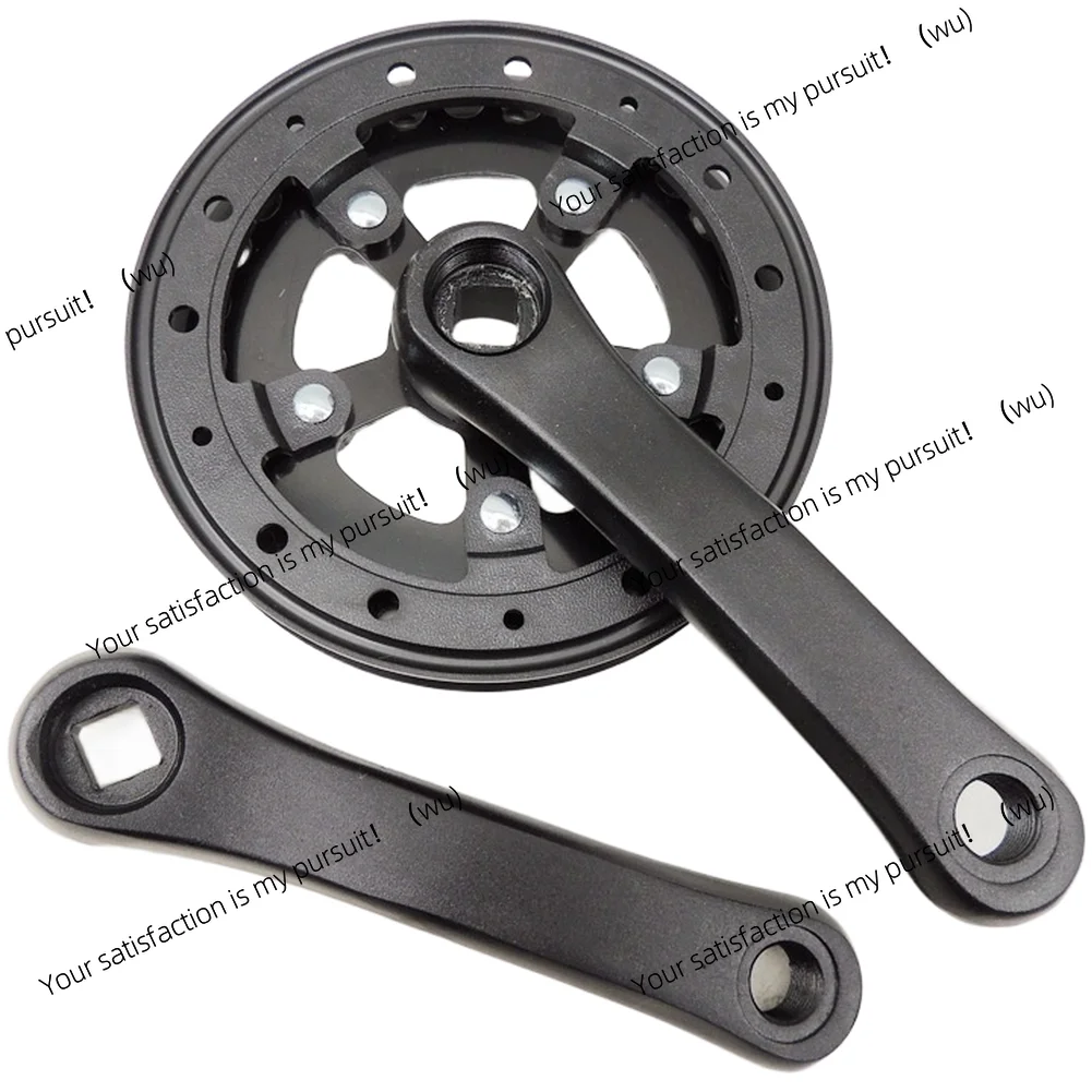 Square hole bicycle tooth plate 25/28/32 T, 92/102/114/127mm for with chain protection plate