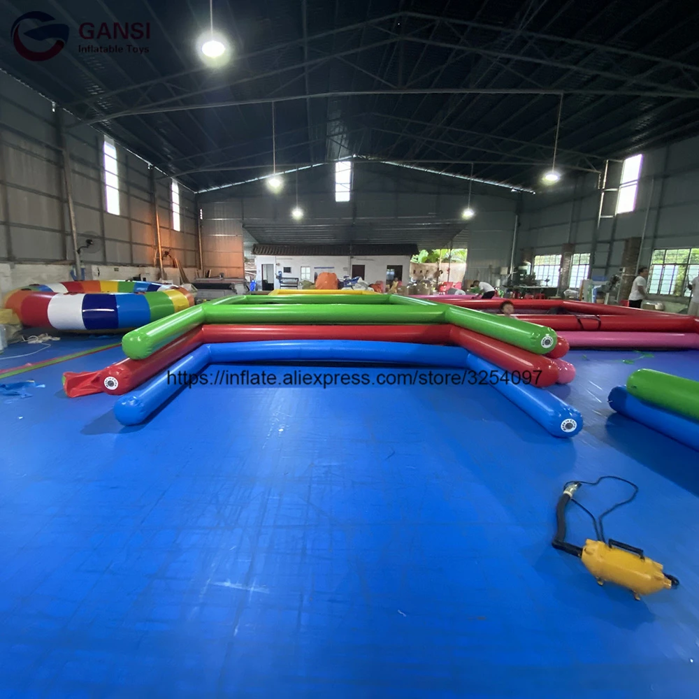 Water Toys Floating Sea Ocean Swimming Pool Inflatable Yacht Slide Pool With Factory Price