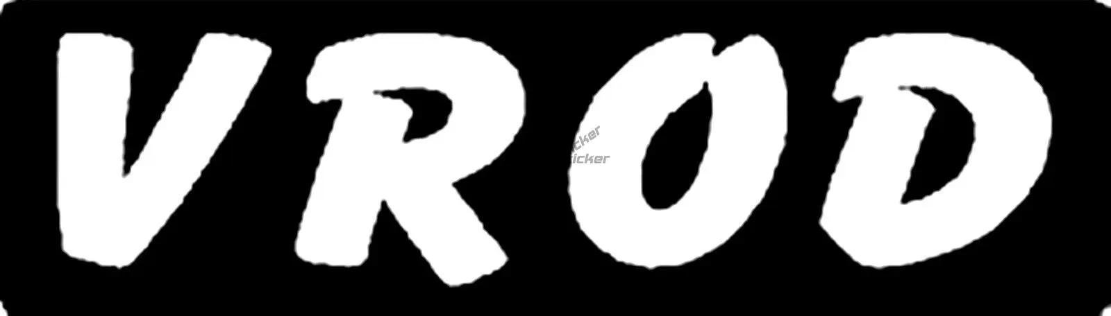 

VROD HELMET STICKER HARD HAT LAPTOP Car and Accessories Ornaments Jdm Decor Robot Gadgets