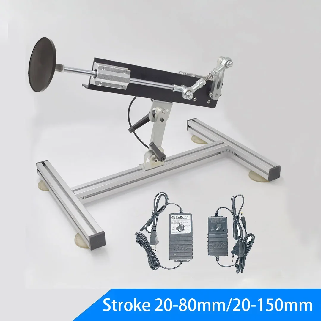 Telescopic Linear Actuator Kit with New Stand and End Motor 555 Reciprocating Reduction Connector Motor Linear DC Motor