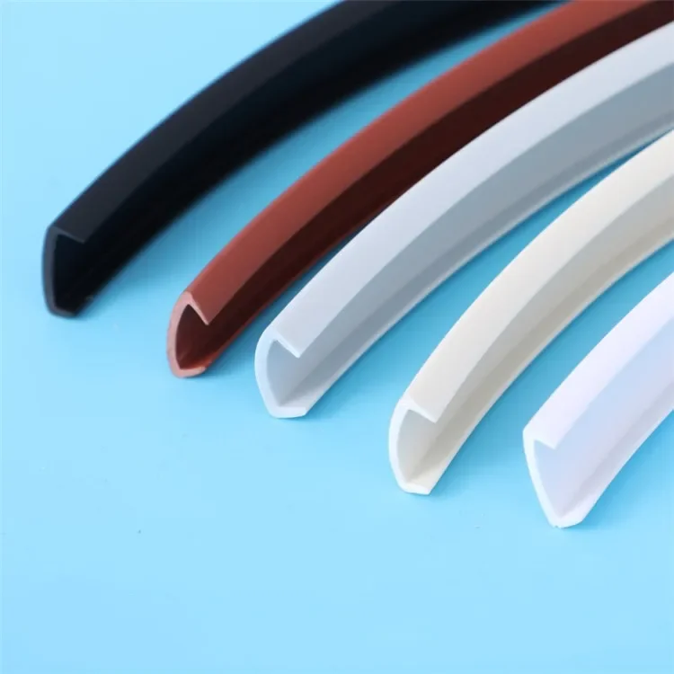 Edge Banding Veneer Edging Furniture Soft PVC Edgeband  9MM 10MM 12MM 14MM 16MM 18MM 20MM 25MM White Beige Gray Black brown