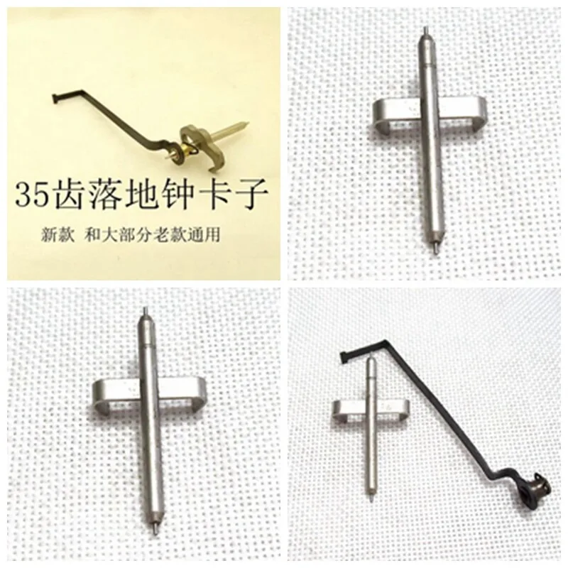 Mechanische Tischuhr Wanduhr, Tischuhr-Zubehör, Clips, Pferdejunge, Freilaufgabel