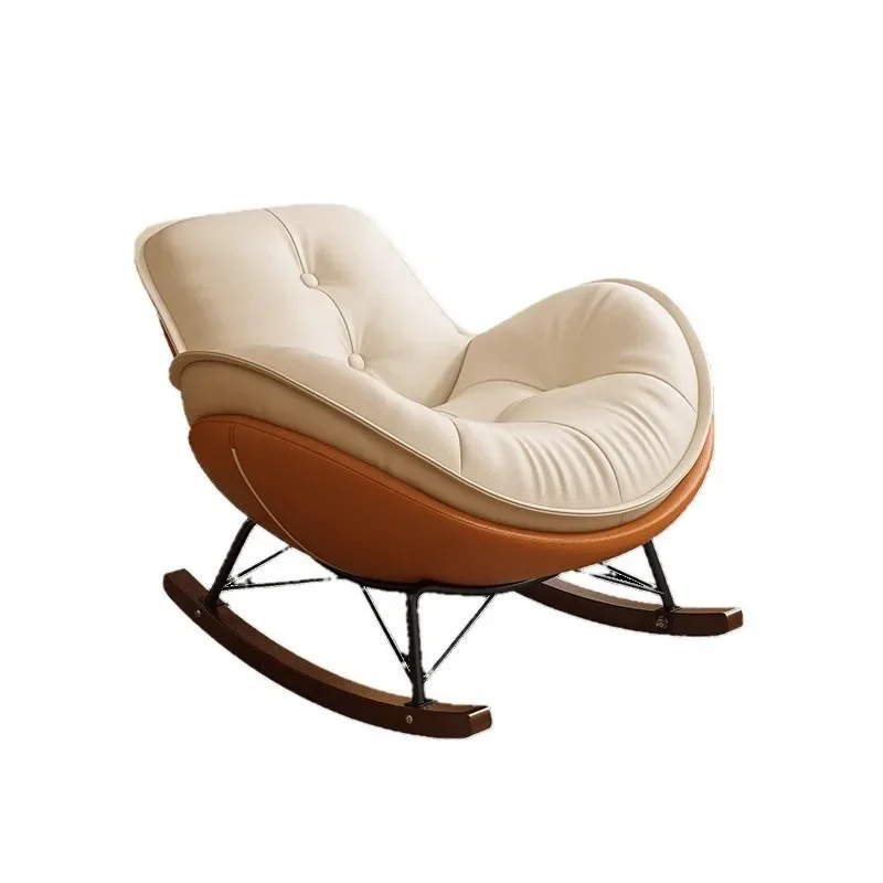 

Rocking chair recliner, single sofa chair